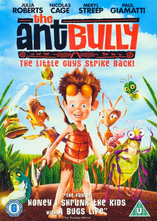 Cover for The Ant Bully (DVD) (2007)