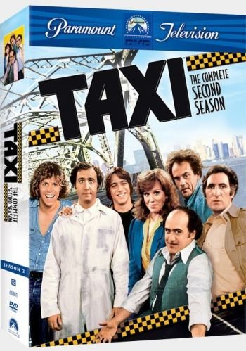 Taxi S02 DVD - Taxi - Movies - Paramount - 7332431030688 - January 27, 2009