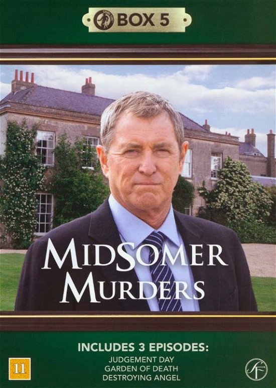 Cover for Midsomer Murders Box 5 (DVD) (2010)