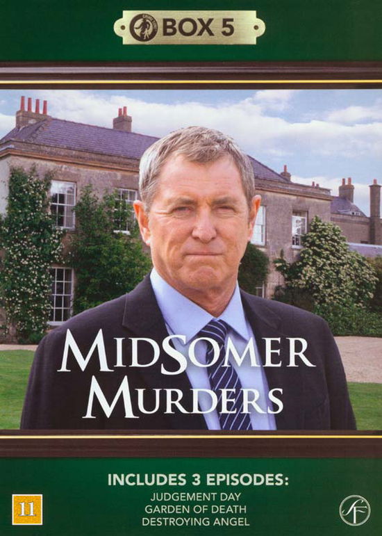 Midsomer Murders Box 5 -  - Filmes - SF - 7333018001688 - 23 de junho de 2010