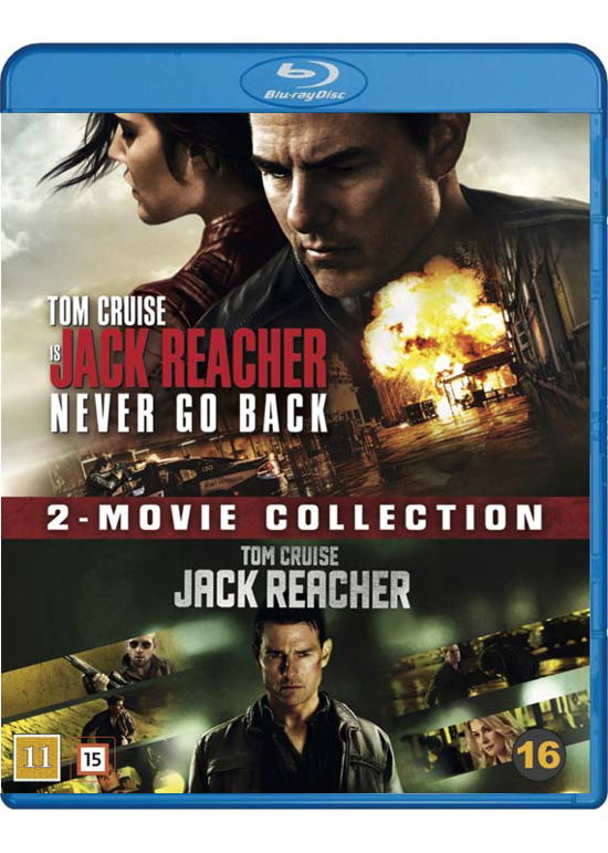 Jack Reacher 1-2 -  - Film - PARAMOUNT - 7340112734688 - 2. marts 2017