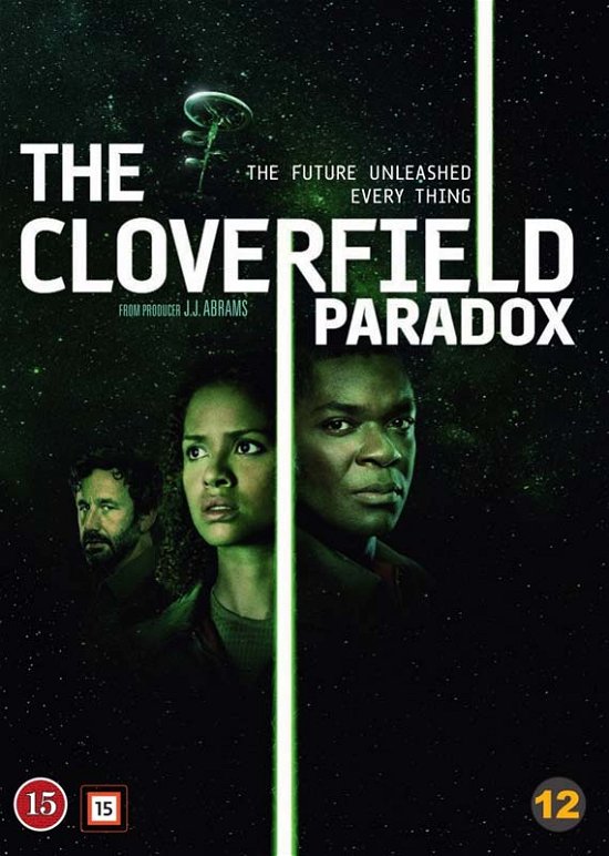 The Cloverfield Paradox -  - Películas -  - 7340112747688 - 21 de febrero de 2019