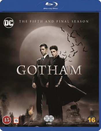 Cover for Gotham · Season 5 (Blu-Ray) (2019)