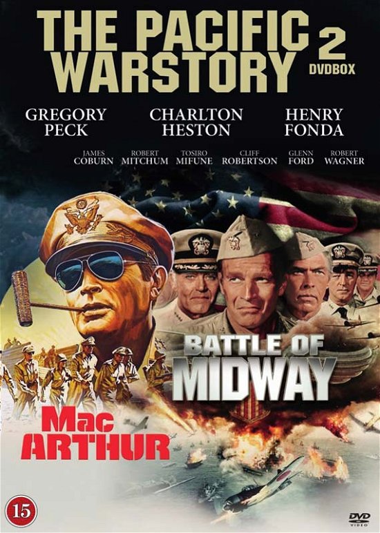 Cover for Pacific War Story, the (2-dvd) (DVD) (2021)