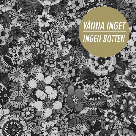 Cover for Vanna Inget · Ingen Botten (CD) (2013)