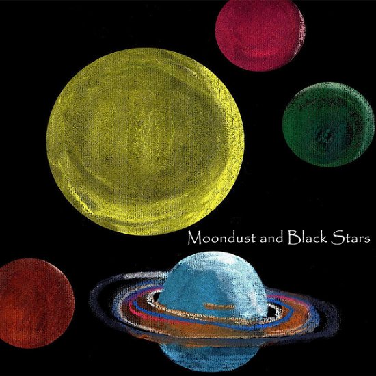 Cover for Sebastopol · Moondust And Black Stars (CD) (2019)