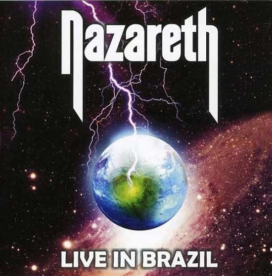 Cover for Nazareth · Nazareth Live in Brazil Part II (CD) (2007)