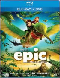 Cover for Danny Elfman · Epic (Blu-Ray) (2013)