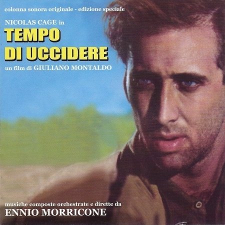 Cover for Ennio Morricone · Tempo Di Uccidere (CD) (2020)