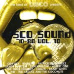 Cover for Various Artists · Disco Sound 70-80 Vol.10 (CD)