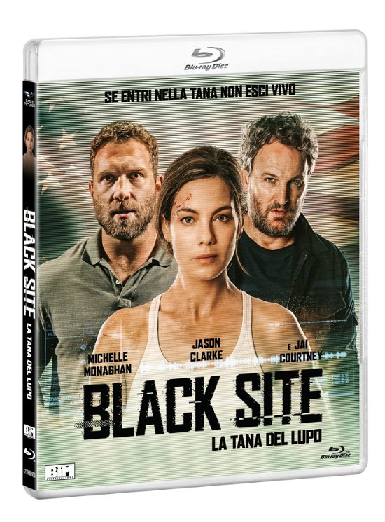 Black Site · La Tana Del Lupo (Blu-ray) (2024)