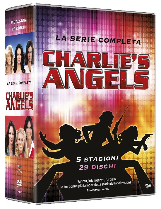 Cover for Charlie'S Angels · La Serie Completa (DVD) (2022)