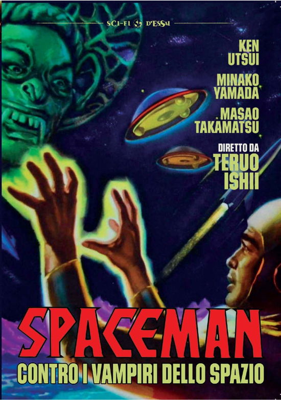 Spaceman Contro I Vampiri Dello Spazio - Teruo Ishii - Movies - SINISTER FILM - 8054317082688 - December 12, 2018