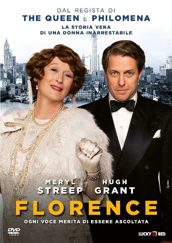 Cover for Rebecca Ferguson,hugh Grant,meryl Streep · Florence (DVD) (2017)