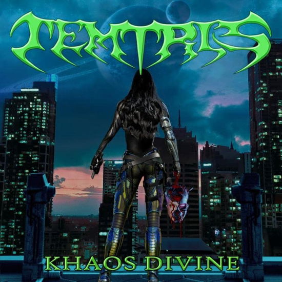 Cover for Temtris · Khaos Divine (CD) (2023)