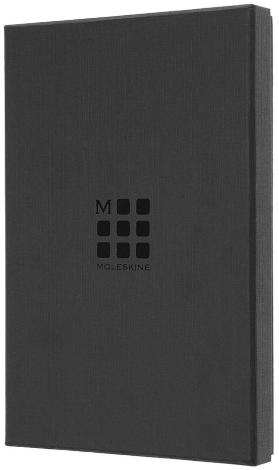 Cover for Moleskine · Moleskine Large Leather Ruled Notebook In Box: Avio (Stationery) (2018)