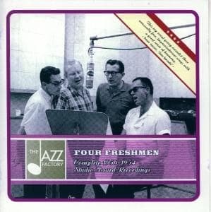Cover for Four Freshmen · Complete 1950-54 Studio Issued Recording (CD) (2004)