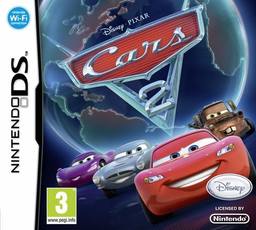 Cars 2 the Videogame Dk, No, Se - Spil-nintendo Ds - Spil - Disney - 8717418309688 - 29. juli 2011