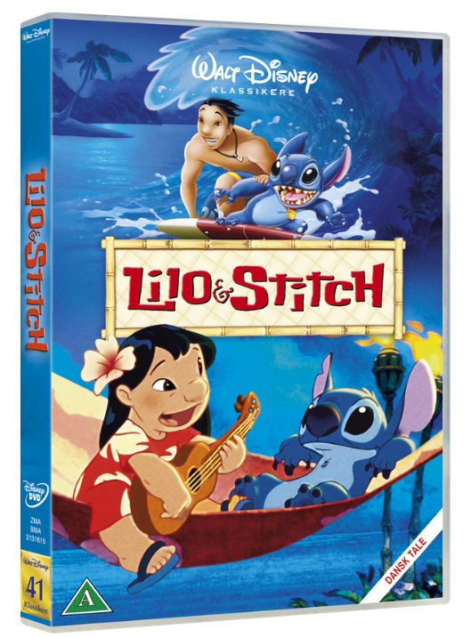 Lilo & Stitch - Disney - Filmes -  - 8717418453688 - 28 de setembro de 2005