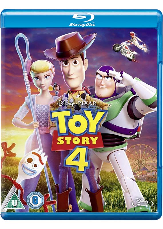 Toy Story 4 Blu ray 2019