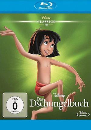 Das Dschungelbuch (Disney Classics) BD - V/A - Movies -  - 8717418606688 - May 5, 2022