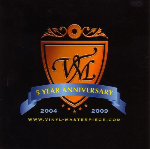 Cover for Best of 5 Years Vinyl-masterpiece.com / Various (CD) (2009)