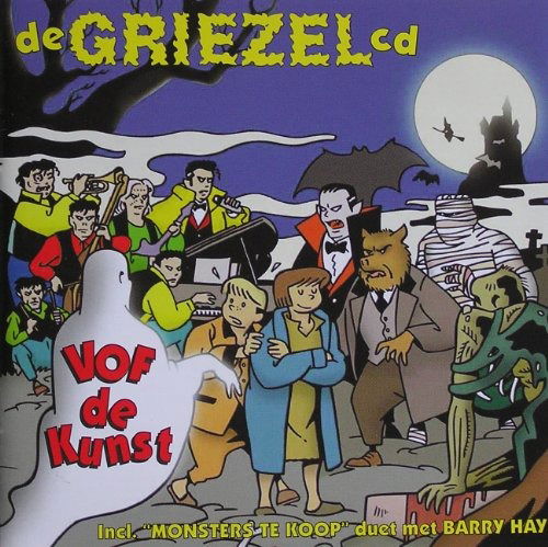 Griezel Cd - Vof De Kunst - Musik - DE KUNST - 8717703010688 - 28 januari 2011