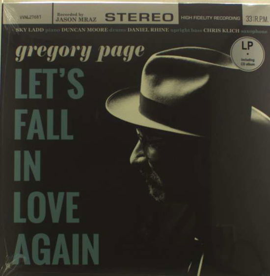 Let's Fall in Love Again - Gregory Page - Musik - E  V2E - 8717931327688 - 1. oktober 2015