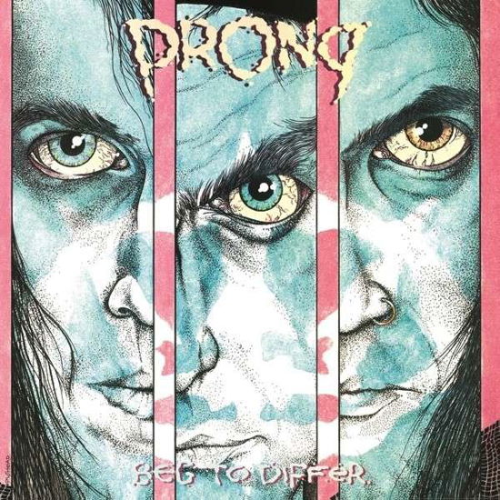 Cover for Prong · Beg to Differ (LP) (2014)