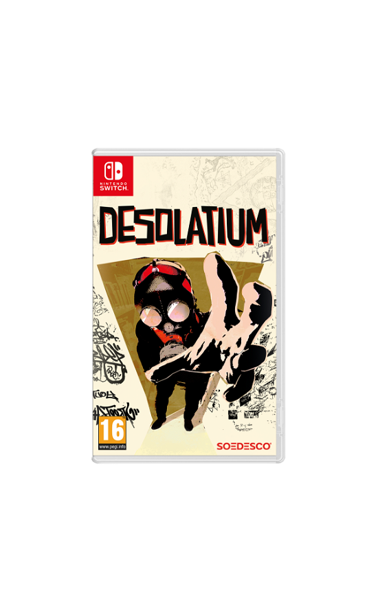 Cover for Soedesco · Desolatium Switch (Spielzeug)