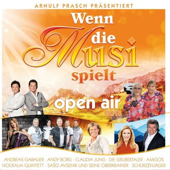 Wenn Die Musi Spielt - Sommer Open 2018 - V/A - Música - MCP - 9002986712688 - 13 de julio de 2018