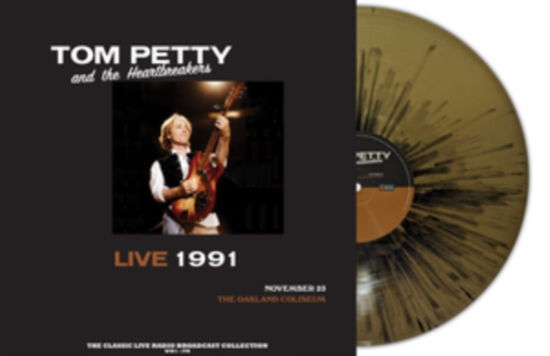 Live 1991 At The Oakland Coliseum (Gold / Black Splatter Vinyl) - Tom Petty & the Heartbreakers - Musiikki - SECOND RECORDS - 9003829979688 - perjantai 23. joulukuuta 2022