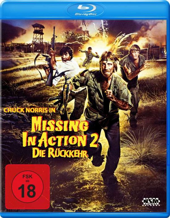 Cover for Lance Hool · Missing in Action 2: the Beginning (Blu-ray) (2018)