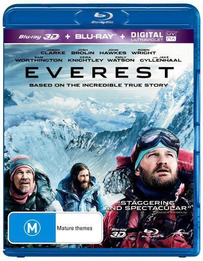 Cover for Everest (3d+2d) (Blu-ray) (2016)