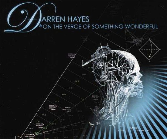 Cover for Darren Hayes · On the Verge of Something Wonderful (4-tracks) (CD) (2007)