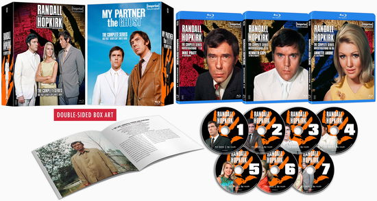 Randall and Hopkirk (Deceased) - the Complete Series - Blu-ray - Filmy - TV SERIES - 9337369039688 - 6 września 2024