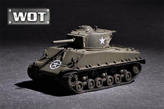 Cover for Trumpeter · 1/72 Us M4a3e8 With 105mm M4 (Toys)