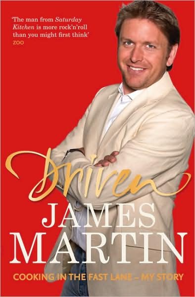 Cover for James Martin · Driven (Paperback Bog) (2009)