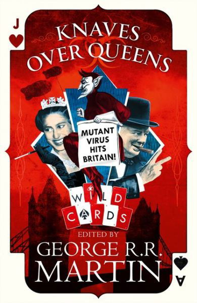 Cover for George R. R. Martin · Knaves Over Queens - Wild Cards (Taschenbuch) (2020)