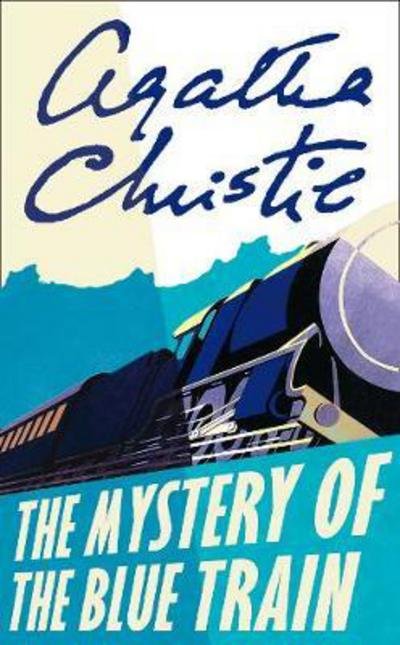Cover for Agatha Christie · The Mystery of the Blue Train - Poirot (Paperback Book) [Edition edition] (2017)