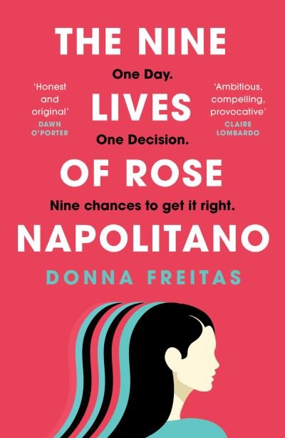 The Nine Lives of Rose Napolitano - Donna Freitas - Books - HarperCollins Publishers - 9780008370688 - July 7, 2022