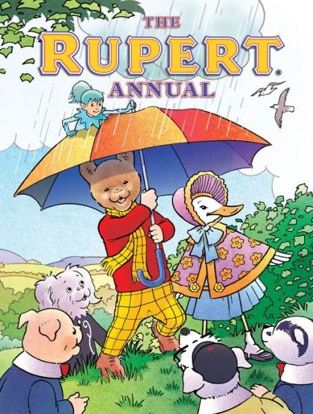 Cover for Rupert · Rupert Annual 2023 (Innbunden bok) (2022)