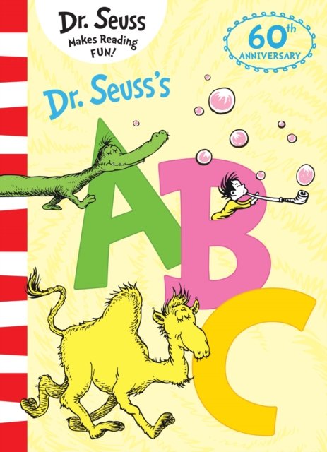 Cover for Dr. Seuss · Dr. Seuss's ABC (Paperback Book) (2023)