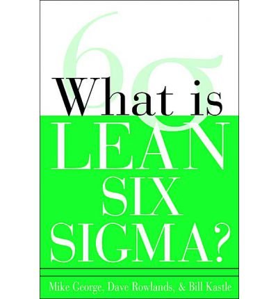 Cover for George Michael · What is Lean Six Sigma (Taschenbuch) [Ed edition] (2003)
