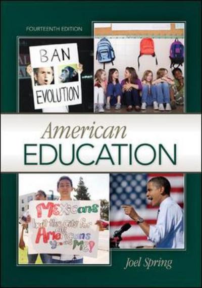 Cover for Joel Spring · American Education (Hardcover Book) [14 Revised edition] (2009)