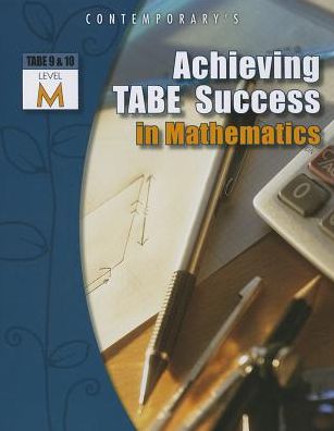 Cover for Mcgraw-hill · Achieving Tabe Success in Mathematics, Tabe 9 and 10 Level M (Paperback Book) (2006)