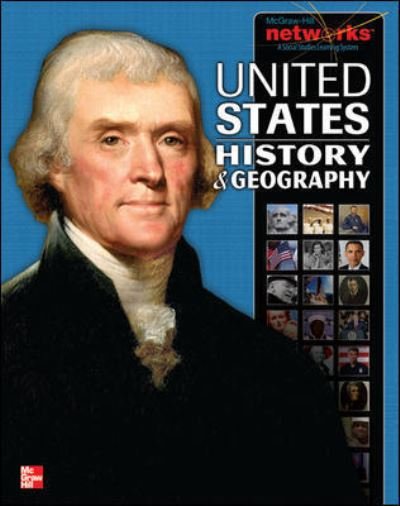 Cover for McGraw Hill · United States History and Geography, Student Edition - UNITED STATES HISTORY (HS) (Hardcover Book) [Student edition] (2011)