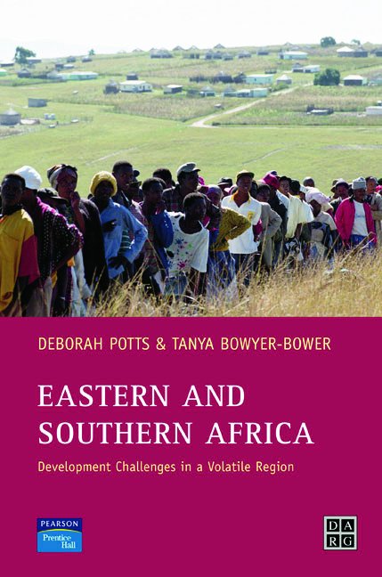 Eastern and Southern Africa: Development Challenges in a volatile region - Developing Areas Research Group - Debby Potts - Kirjat - Taylor & Francis Ltd - 9780130264688 - torstai 23. lokakuuta 2003
