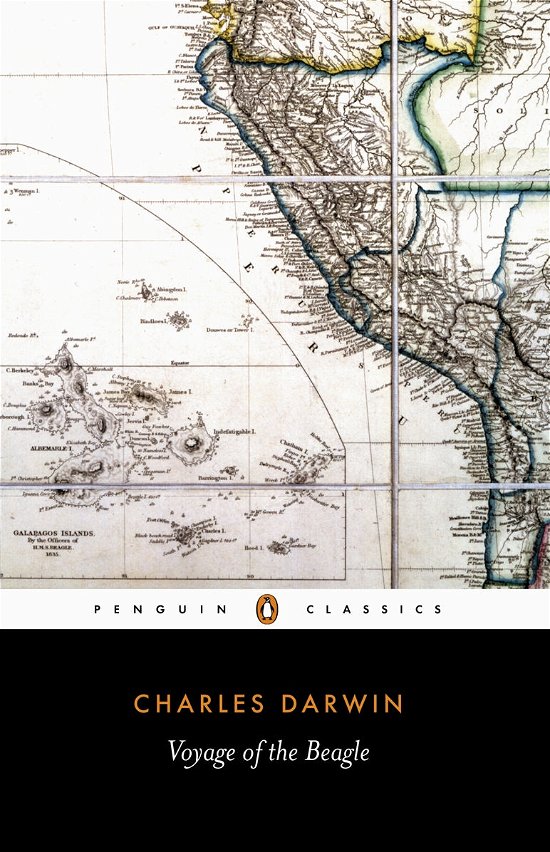 The Voyage of the Beagle - Charles Darwin - Bücher - Penguin Books Ltd - 9780140432688 - 29. Juni 1989