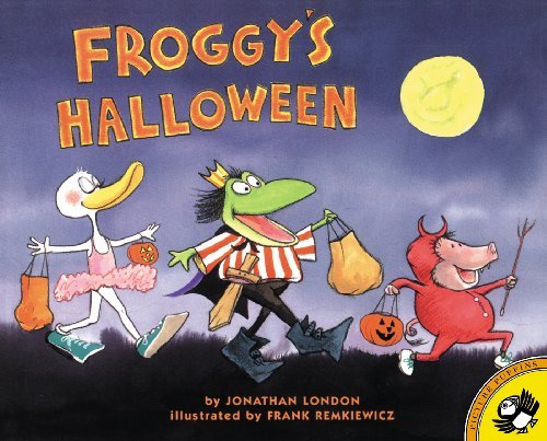 Froggy's Halloween - Froggy - Jonathan London - Libros - Penguin Random House Australia - 9780142300688 - 6 de agosto de 2001